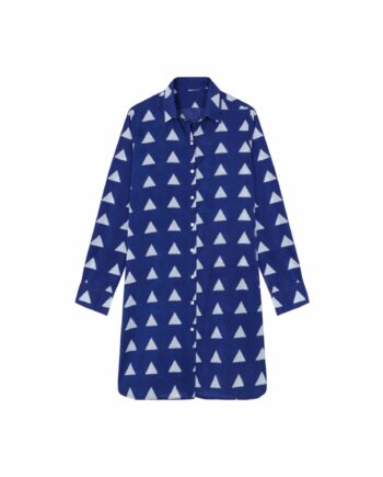 Camisero Corto Azul Tinta