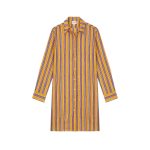 Camisero Corto Stripes Amarillo