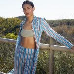 Vestido Patmos Stripes Azul