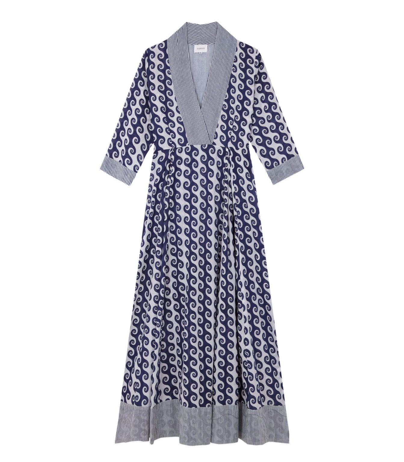 Vestido Alima Azul