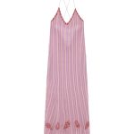 Vestido Shell bordado