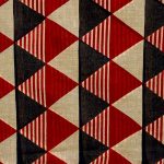 Pareo Rojo y Negro