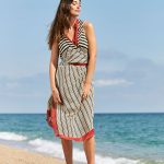 Vestido Kaia Stripes
