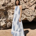 Vestido Halter Paisley