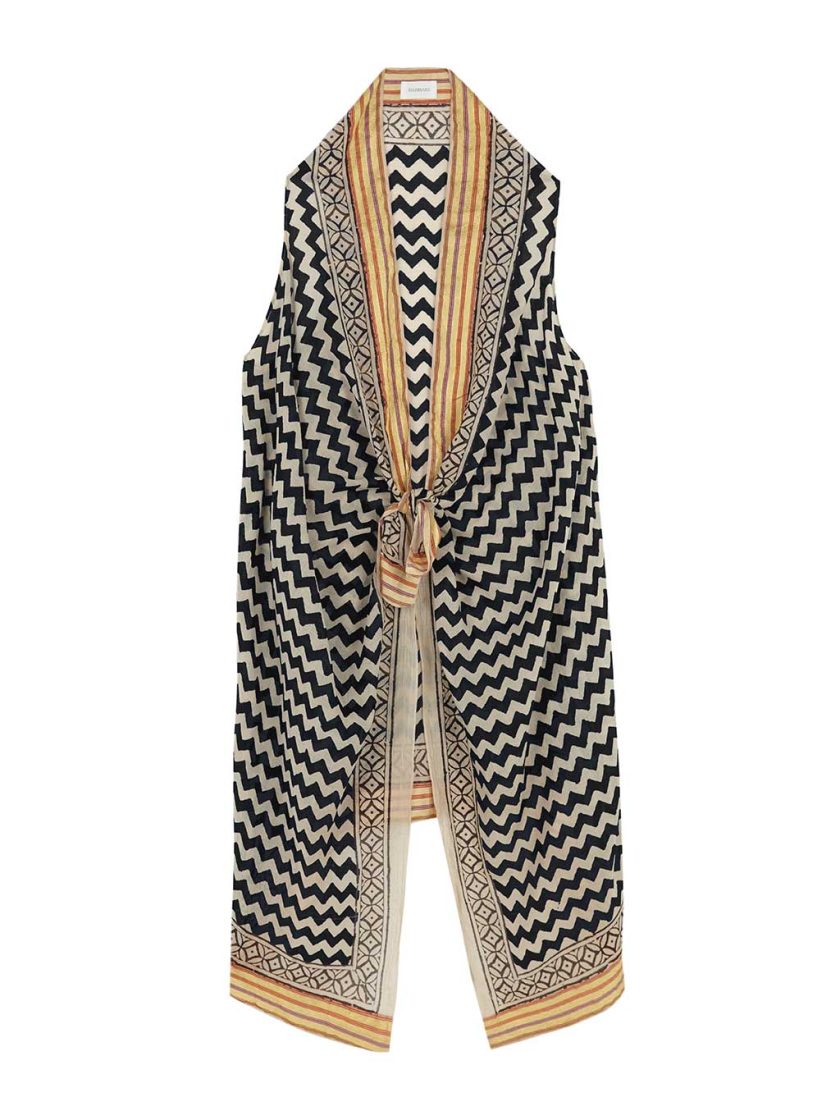 pareo-chaleco-zig-zag-negro