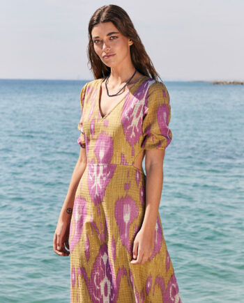 Vestido Arles Ikat