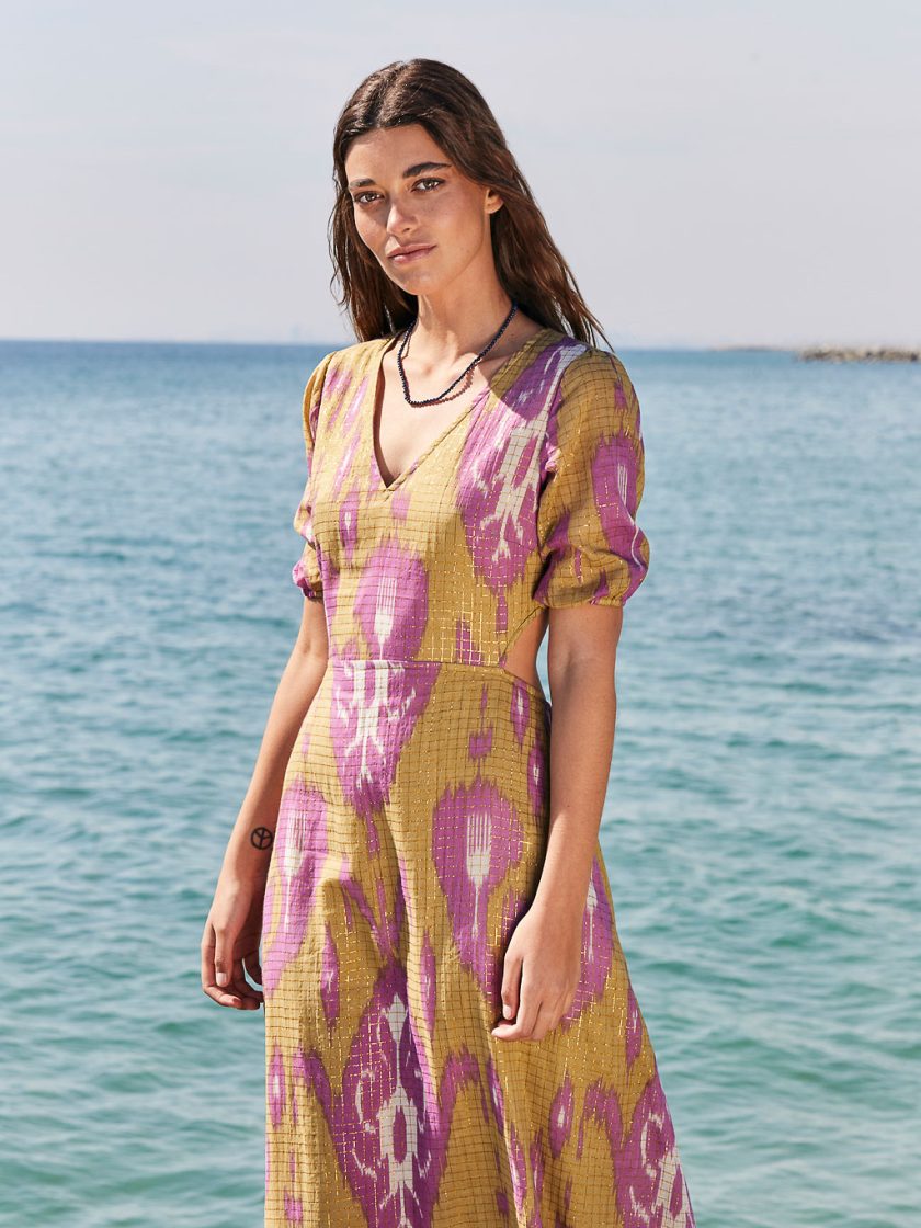 Arles Ikat Dress