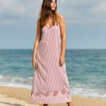Vestido Shell bordado
