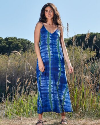 Vestido Tirantes Tie-Dye