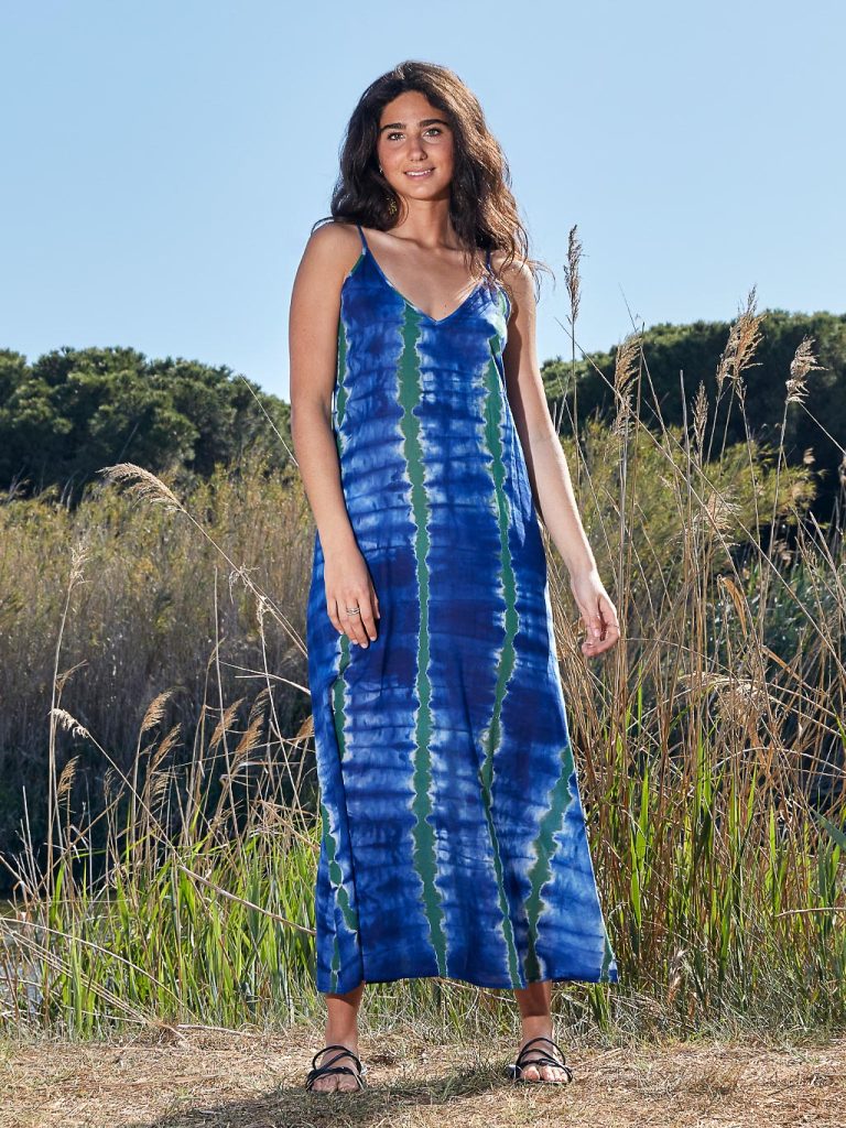 Vestido largo tirantes cheap