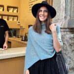 Poncho Cashmere Ava Abete
