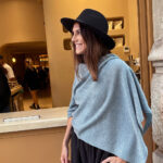 Poncho Cashmere Ava Abete