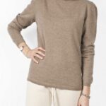 Jersey Rojo cuello redondo Cashmere
