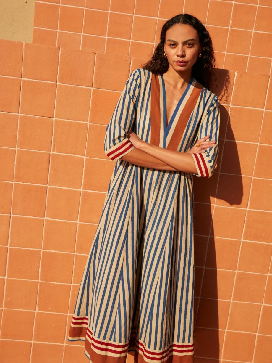 Vestido Alima Sailor