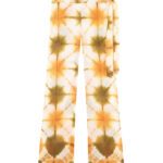 Pantalón Flare Tie Dye Green