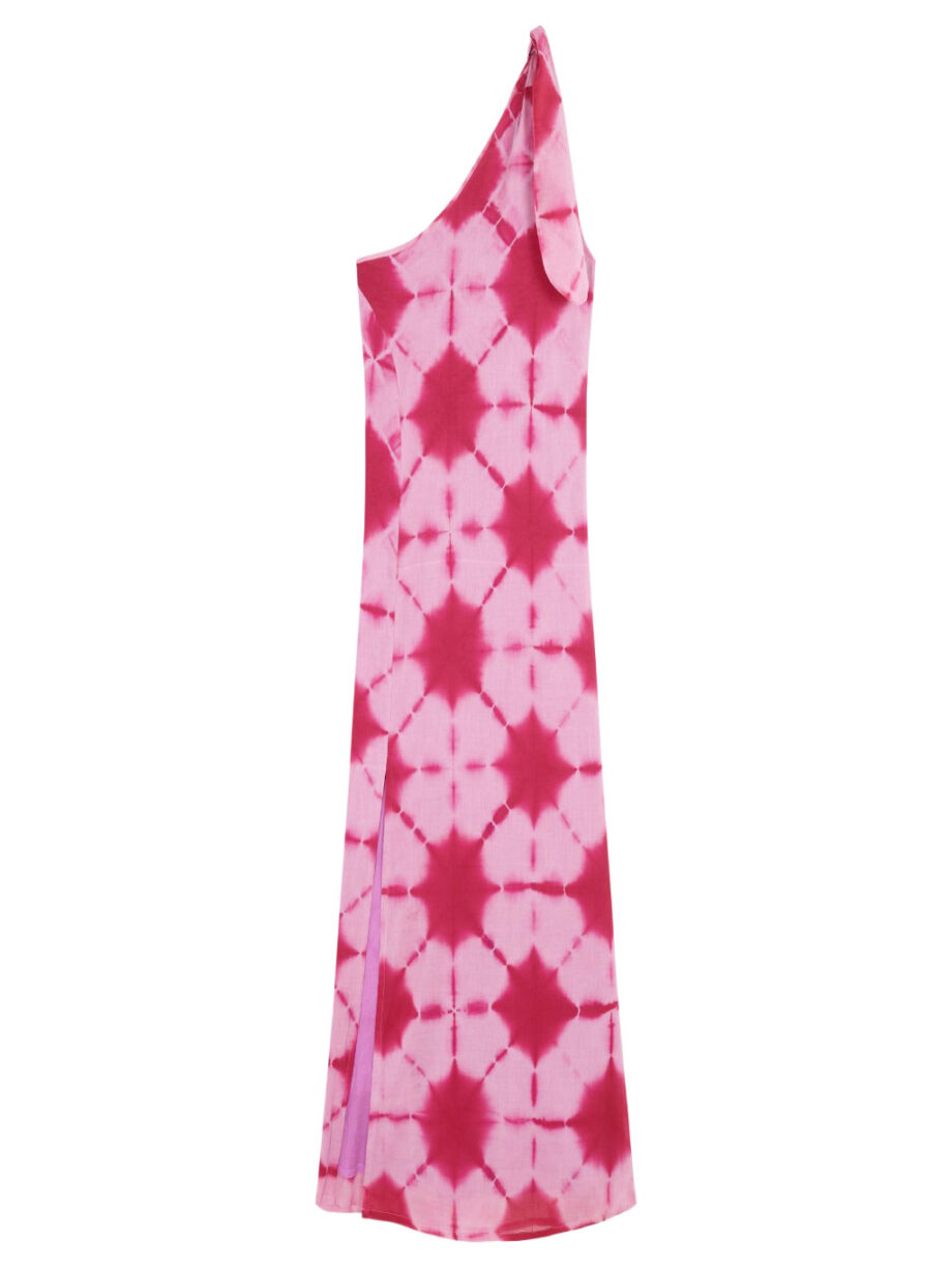 Vestido Asimétrico Tie Dye