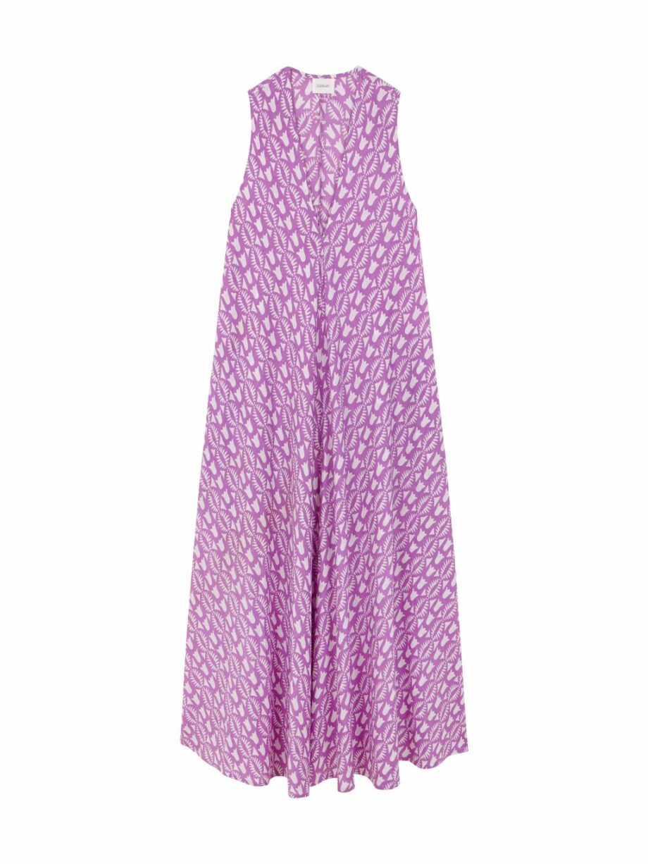 Vestido Milos Tulips