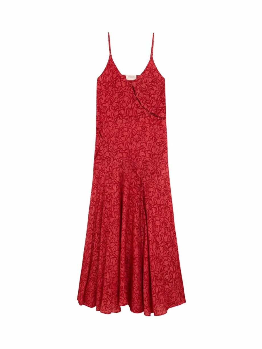 Vestido Cut Out Morris Red