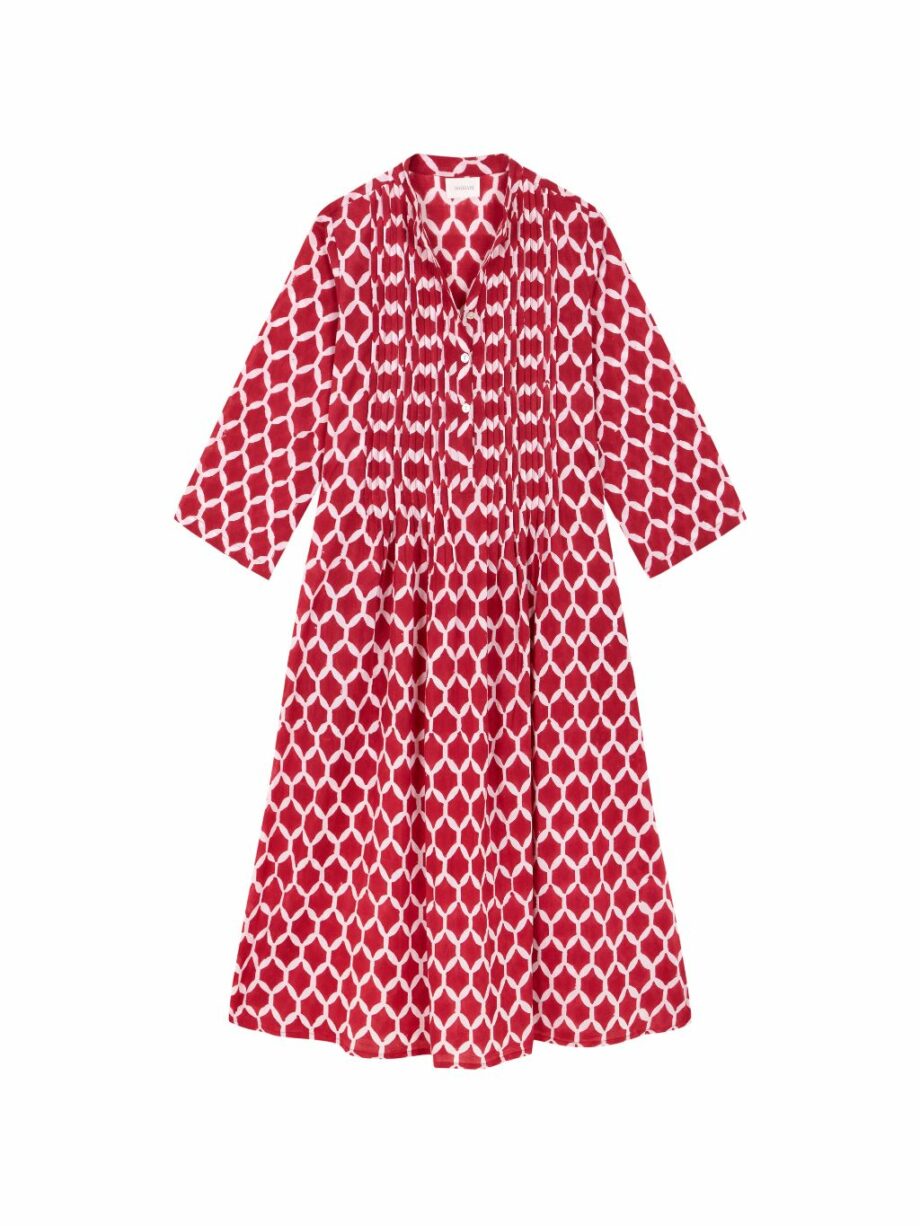Vestido Pliegues Bee