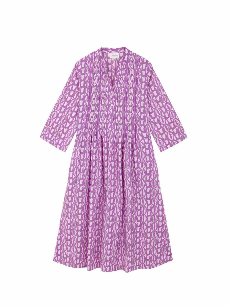 Vestido Pliegues Tulips