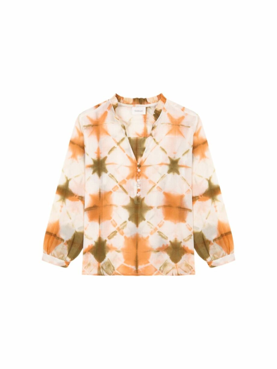 Blusa Tie Dye Green