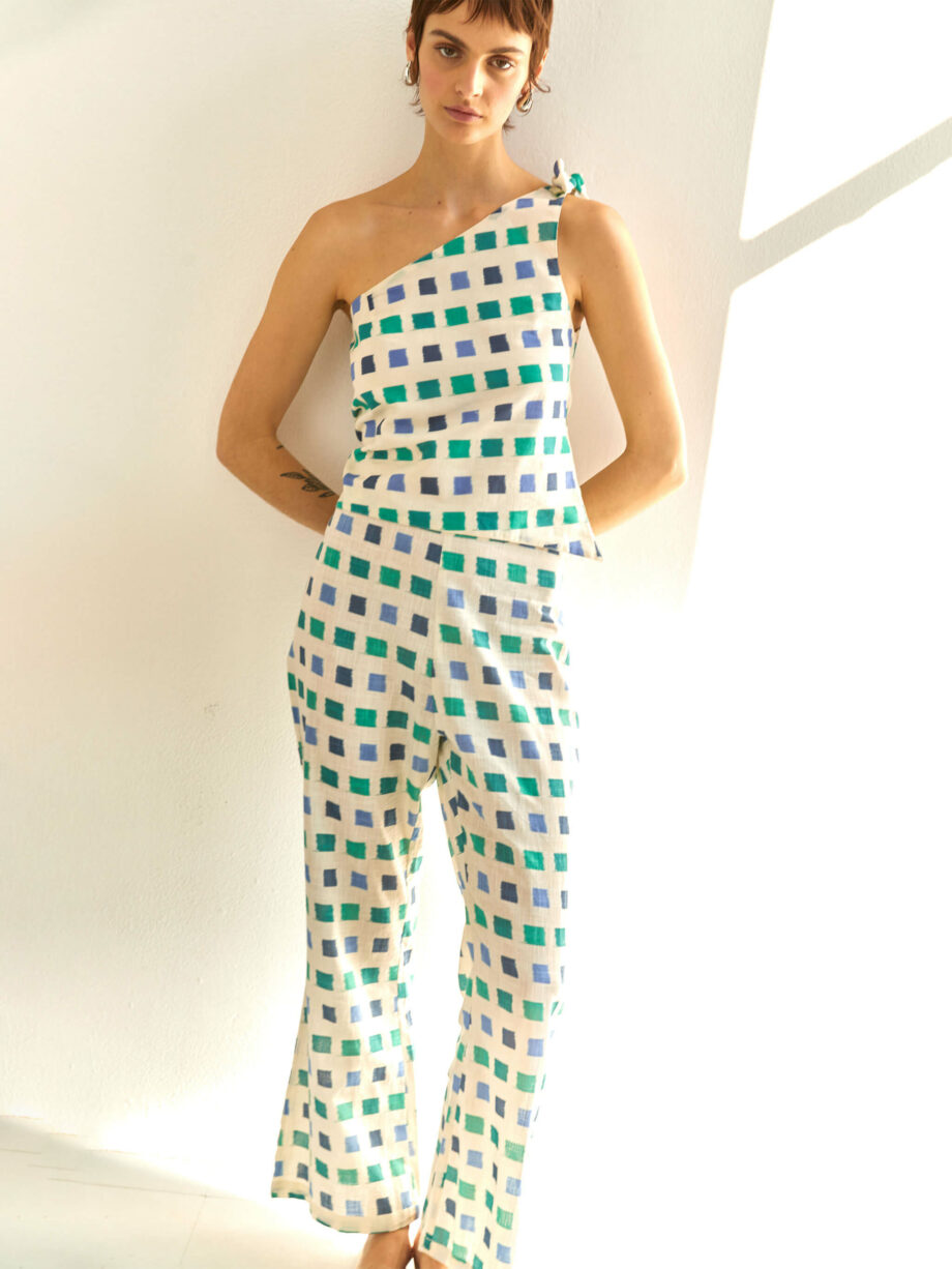 Pantalón Flare Chess