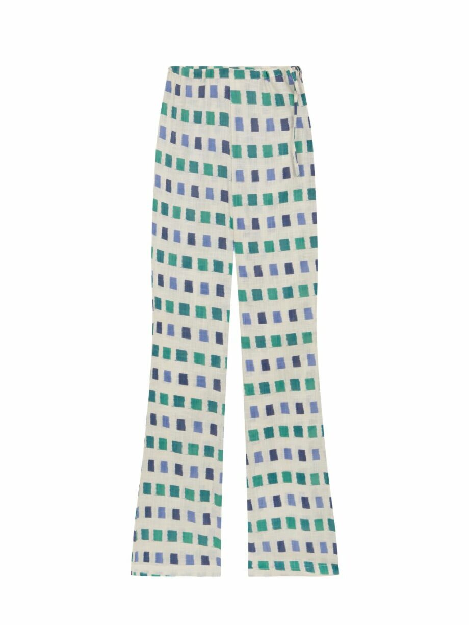 Pantalón Flare Chess