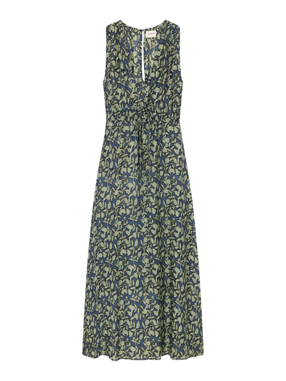 Vestido Lazadas Morris Blue
