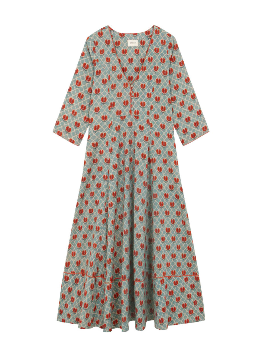 Vestido Tavira Teal