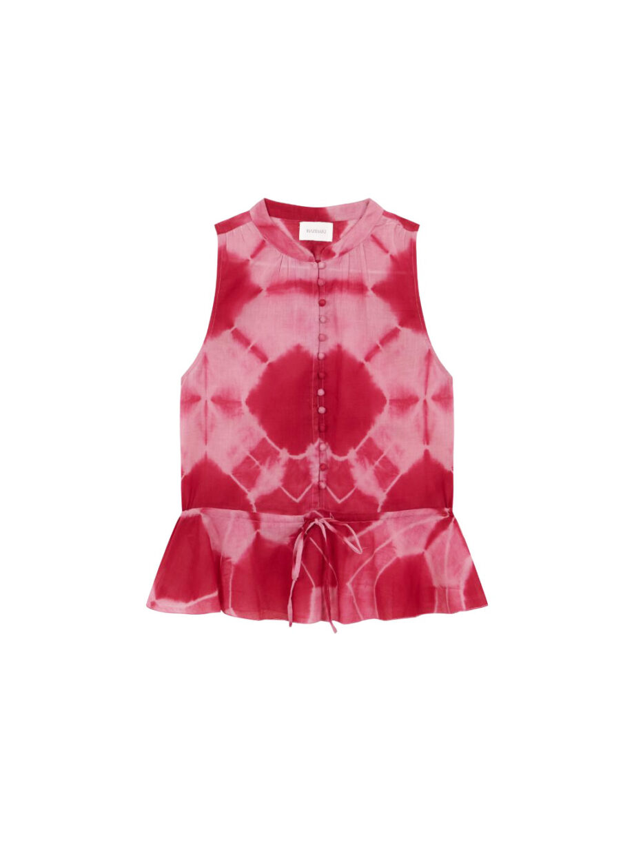 Top Tie Dye Fucsia
