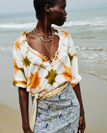Blusa Tie Dye Green