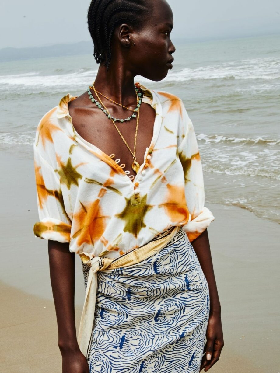 Blusa Tie Dye Green