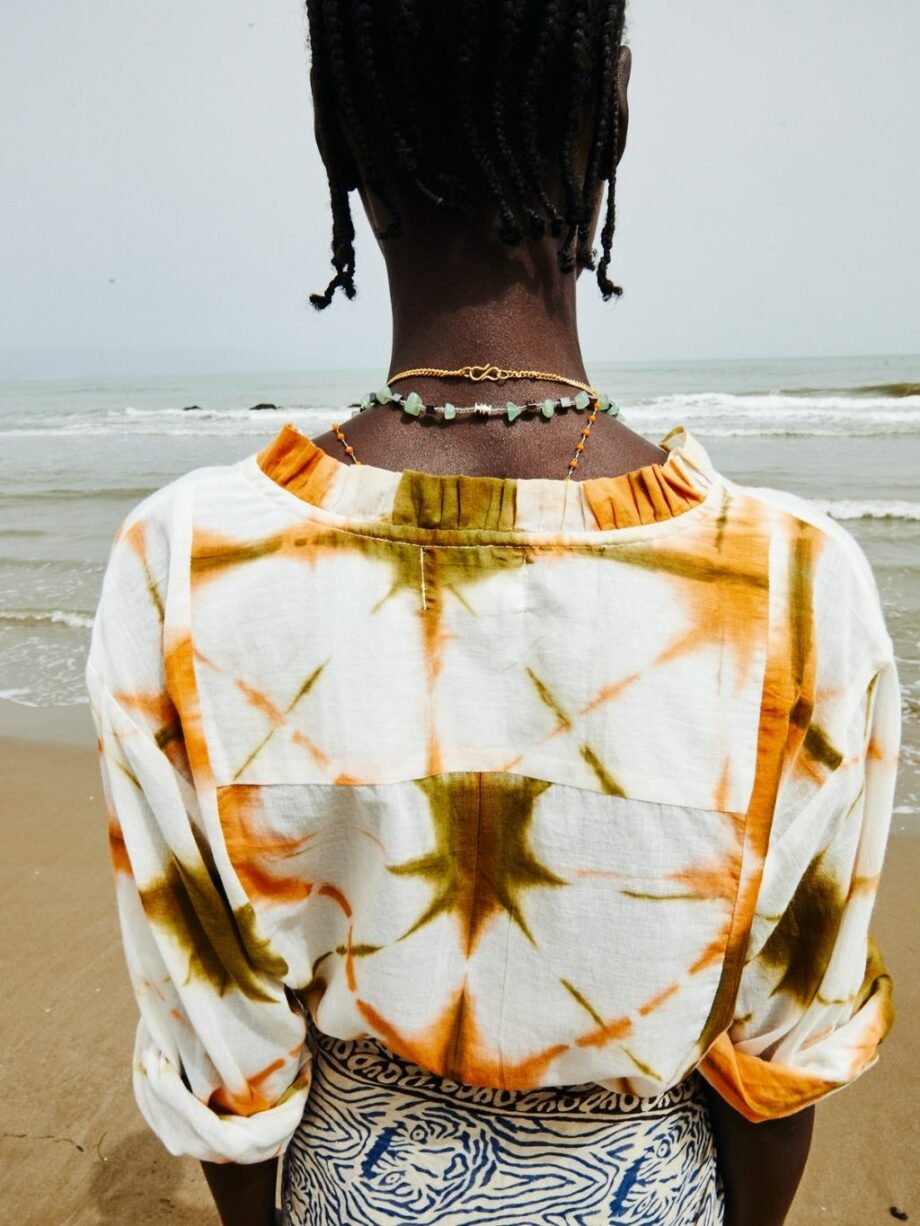Blusa Tie Dye Green