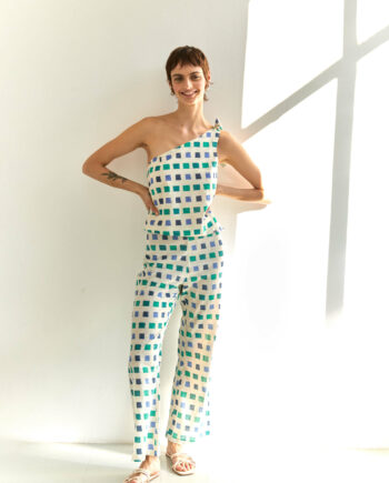 Pantalón Flare Chess