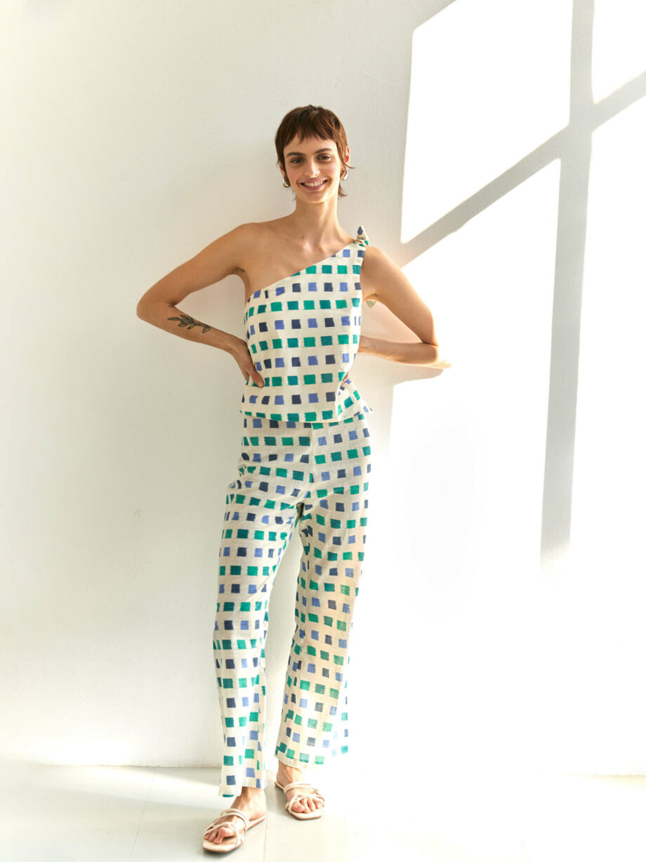 Pantalón Flare Chess