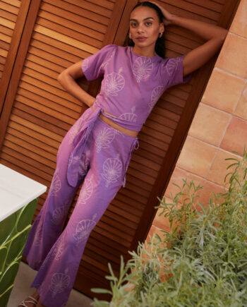 Pantalón Flare Lotus
