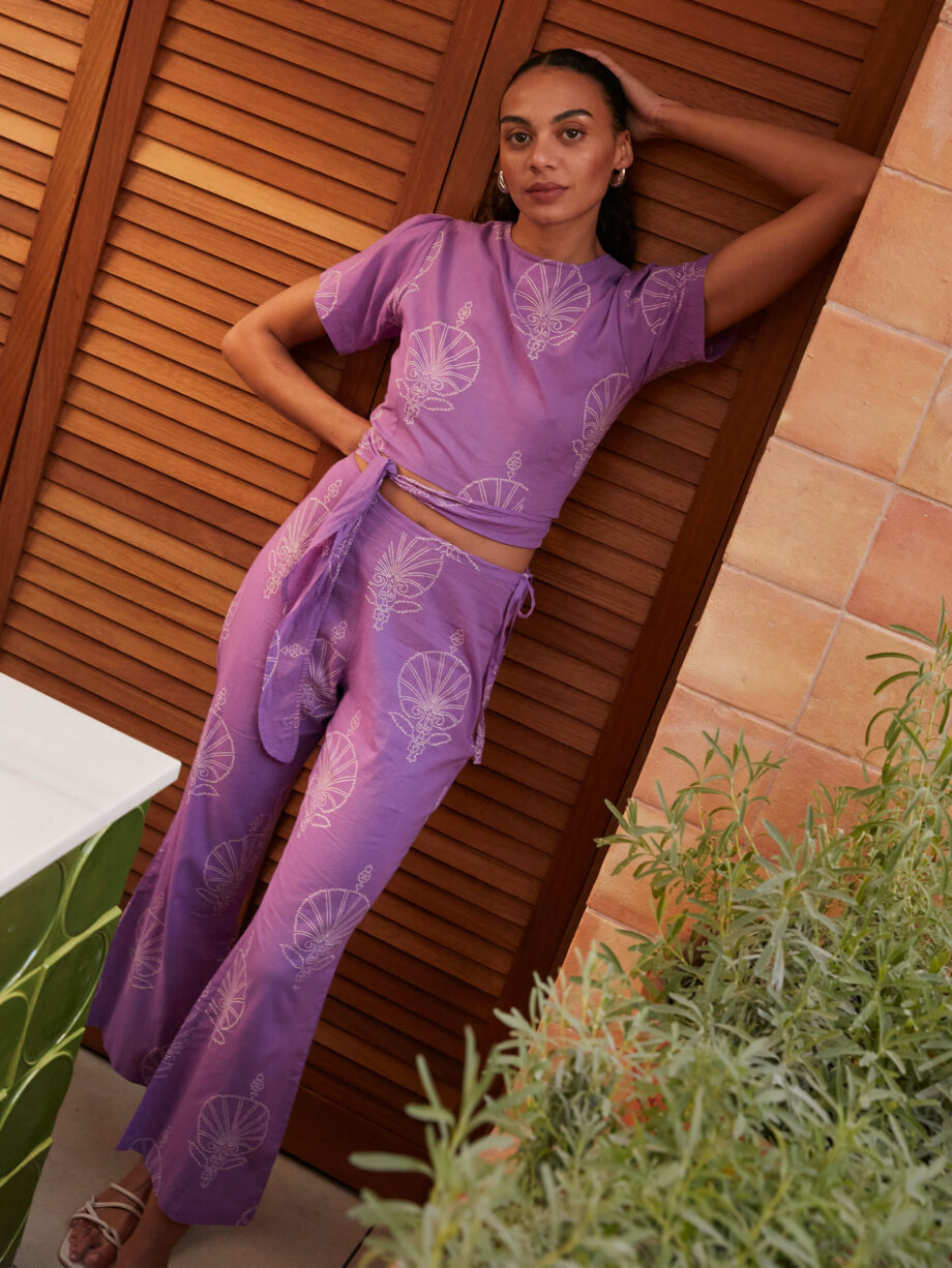 Pantalón Flare Lotus