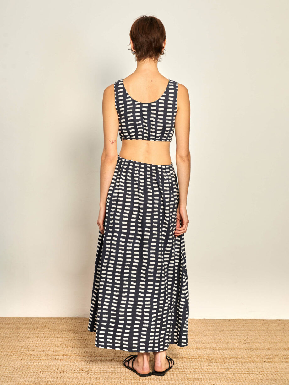 Vestido Cut Out Pelican