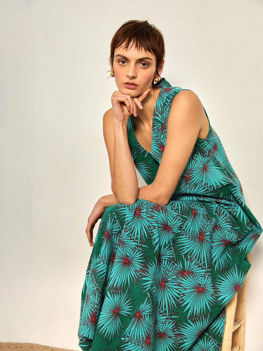 Vestido Milos Jungle