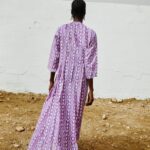 Vestido Alima Tulips