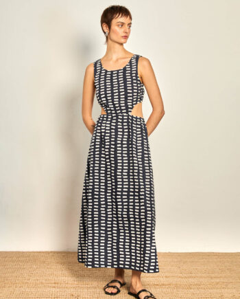 Vestido Cut Out Pelican