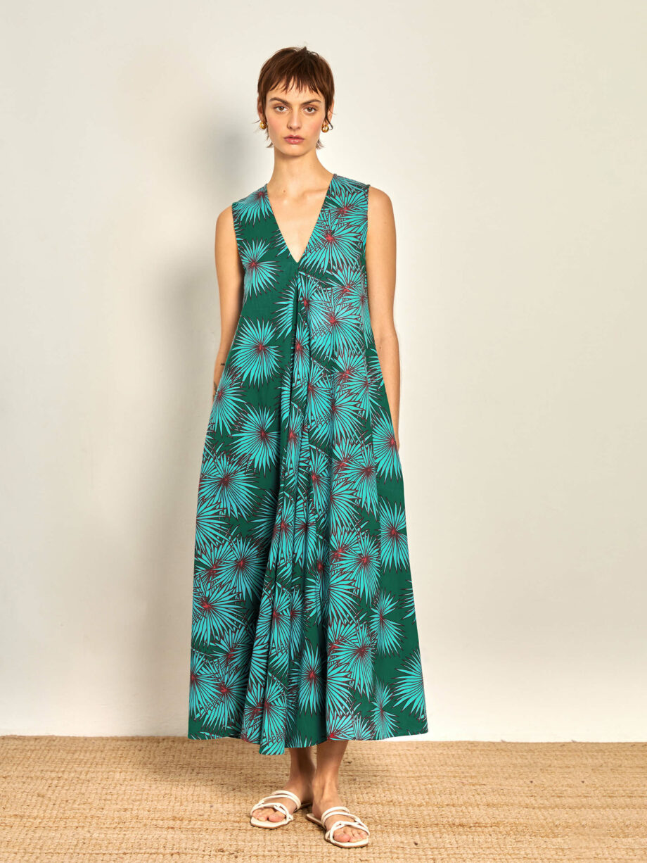 Vestido Milos Jungle