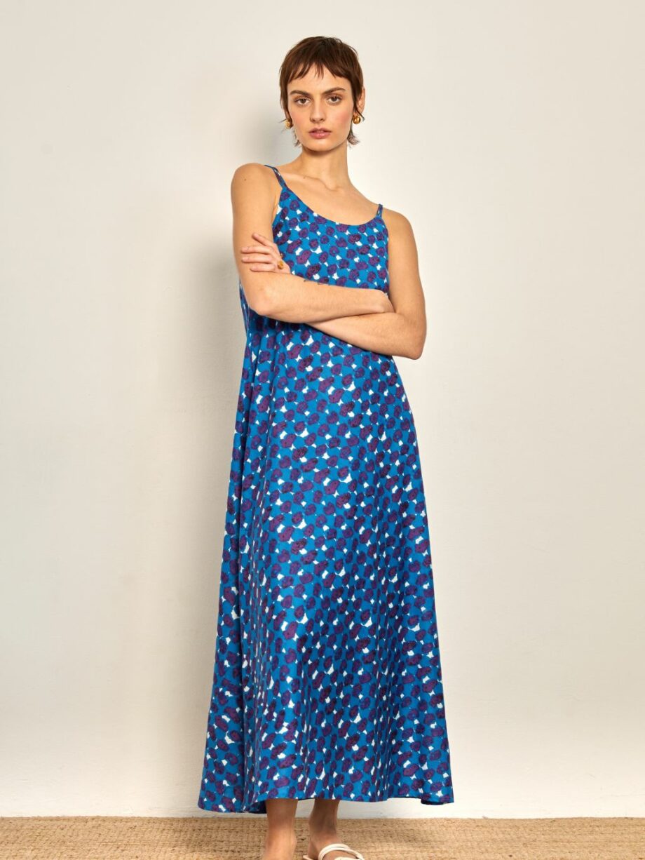 Vestido Dos Tirantes Moon
