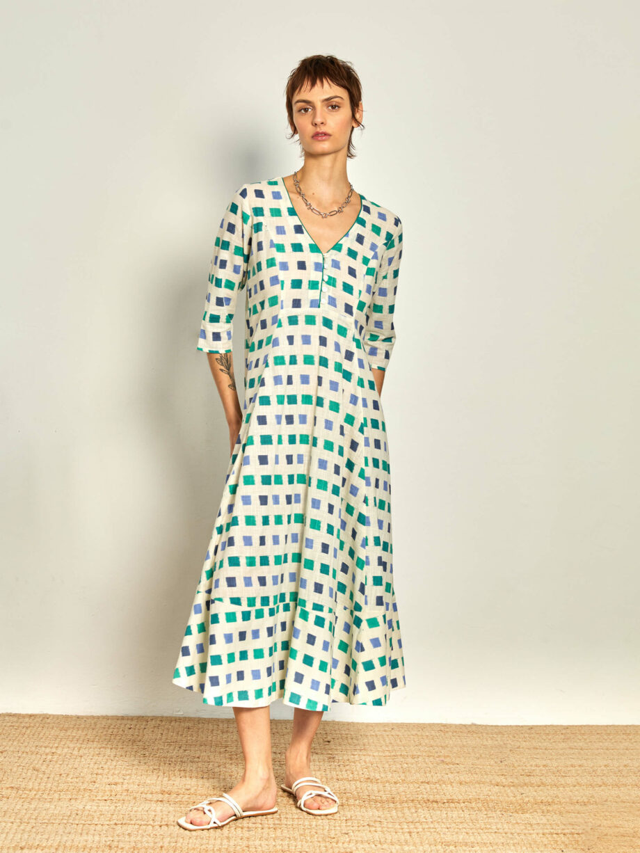 Vestido Tavira Chess