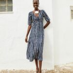 Vestido Midi Pelican