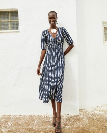 Vestido Midi Pelican