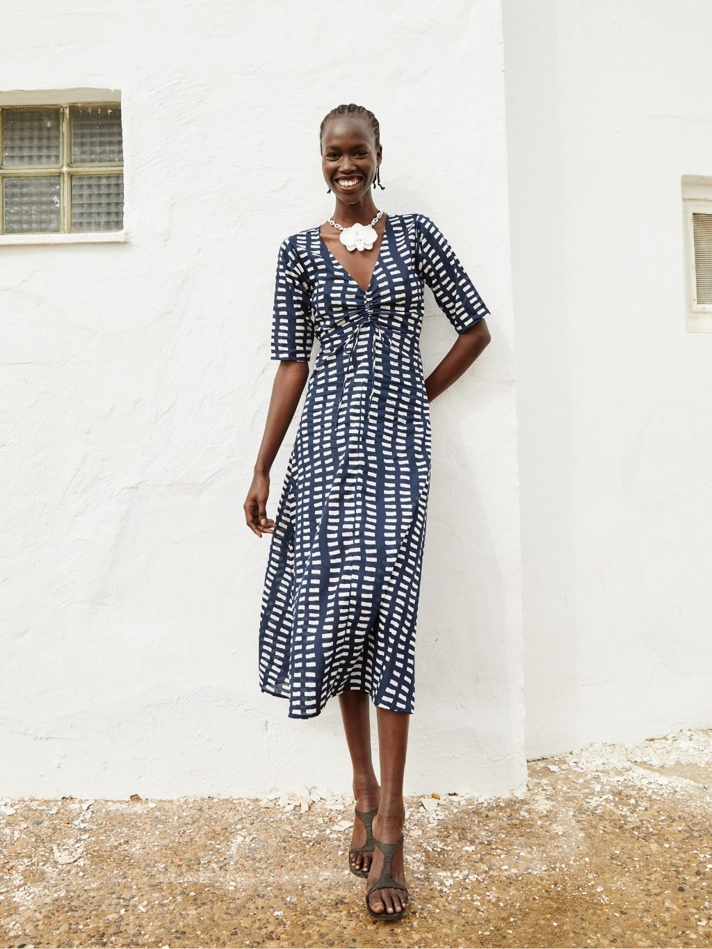 Vestidos manga francesa mujer deals