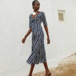 Vestido Midi Pelican