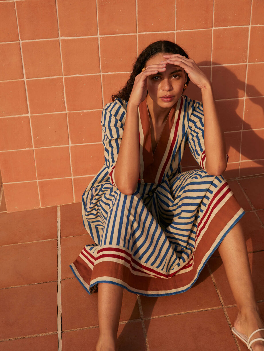 Vestido Alima Sailor