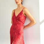 Vestido Cut Out Morris Red